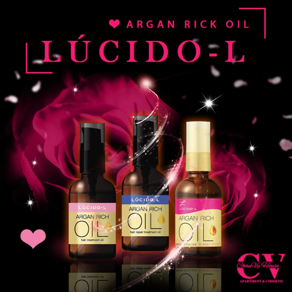 Dầu Dưỡng Tóc Lucido-L Argan Rich Oil 60ML