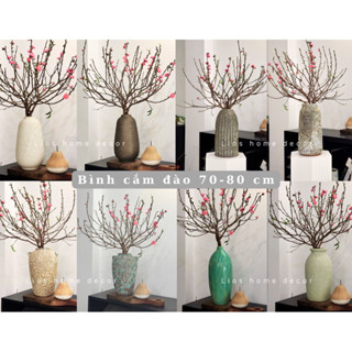 [Hoả tốc] Bình Gốm Cắm cành đào kích thước 70-80cm