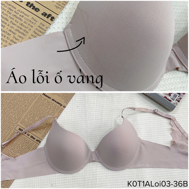 [Thanh Lý] Áo ngực lỗi nhẹ hàng xuất (K0T1QJLOI, K0T1QMLOI, K0T1ALOI)