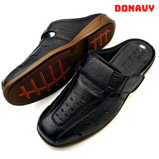  Giày Lười Nam Da Bò Thật 100% Kiểu SABO Lỗ Thời Trang D.SABO LỖ 