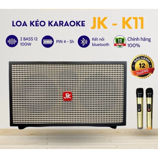 LOA KÉO K11 XACHS TAY Hát KARAOKE DI ĐỘNG BLUETOOTH GIẢI TRÍ MINI NGHE NHẠC