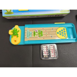 Trò chơi cho bé ếch bắn bowling T300