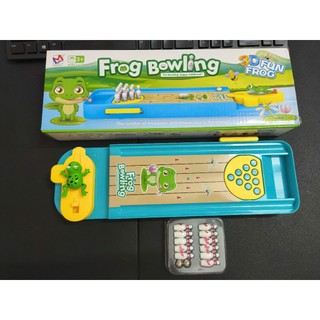 Trò chơi cho bé ếch bắn bowling T300