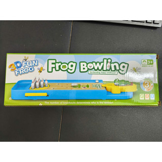 Trò chơi cho bé ếch bắn bowling T300
