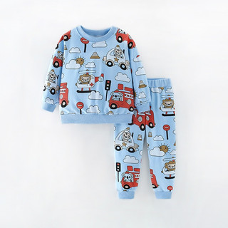 SIÊU SALE - Mã 6158 bộ dài tay cho bé trai