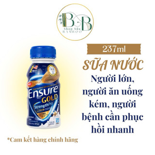 Sữa nước Ensure Gold Abbott chai 237ml