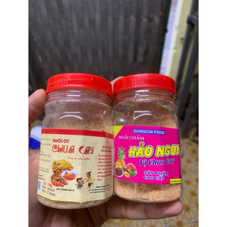 Muối Ớt Chua Cay Loại Hộp