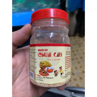 Muối Ớt Chua Cay Loại Hộp