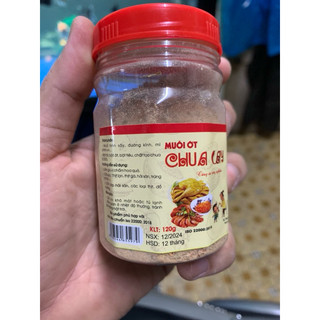 Muối Ớt Chua Cay Loại Hộp