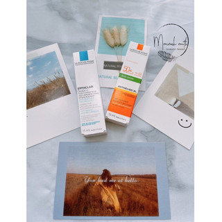  Kem chống nắng La Roche Posay Anthelios XL 15ml &  Kem dưỡng LaRochePosay Effaclar Duo+ 15ml 