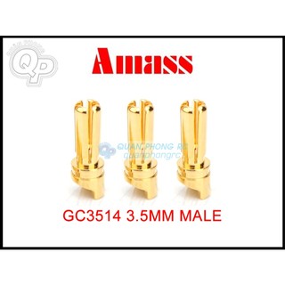 5 Cặp Jack chuối 3.5mm Amass Dành cho máy bay điều khiển
