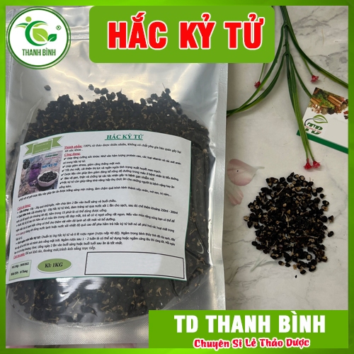Hắc Kỷ Tử 100g - Thảo Dược Sạch