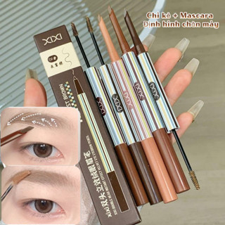 Chì Kẻ Mày + Mascara Mày Hai Đầu Tiện Lợi Cho Lông Mày Hoàn Hảo Xixi Double Head Instant Cashmere Eyebrow