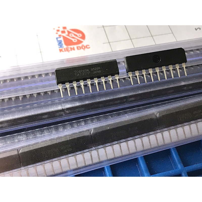 TA7317P IC Bảo Vệ Mạch ZIP-9