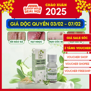   An Nhiên Mộc  Tinh Chất Thảo Mộc Bôi Sùi Mào Gà Hạt Ngọc Mụn Cóc SD Mụn Rộp Vùng Nhạy Cảm 