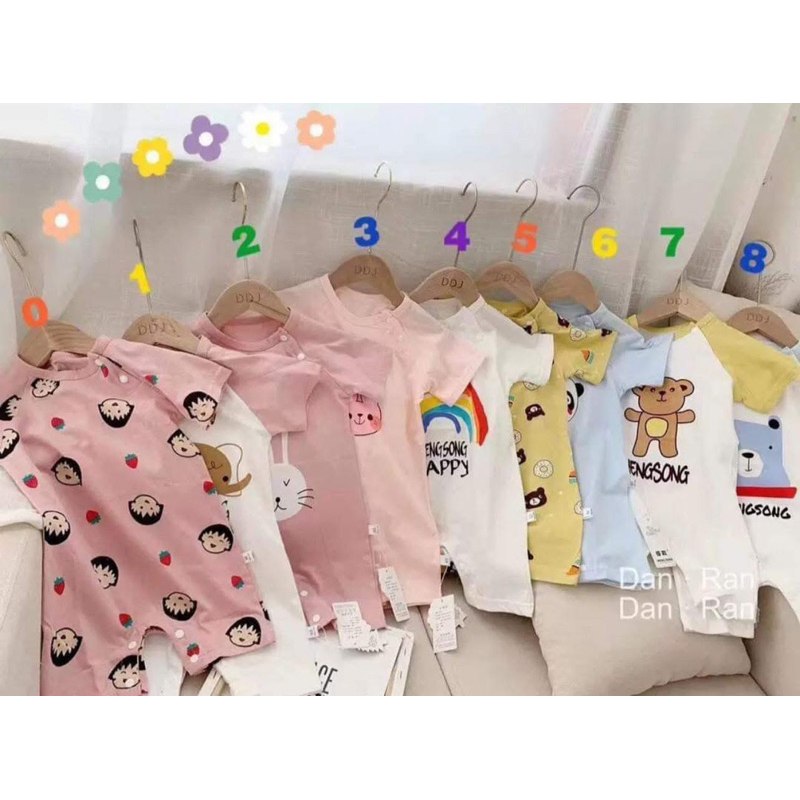 E009 bodysuit cho bé mùa hè, bodysuit đùi cho bé gái, body đùi cho bé trai, body suit bé trai, bodys