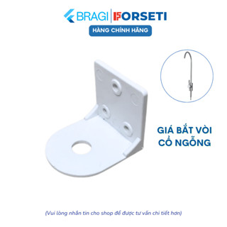  Giá Treo Vòi Giá Bắt Vòi Chất Liệu Nhựa Bền Nhẹ dành cho Máy Lọc Nước Không Tủ RO Nano UF... 