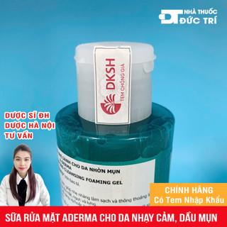 Sữa rửa mặt ADERMA dịu nhẹ cho da nhờn mụn Aderma BIOLOGY-AC