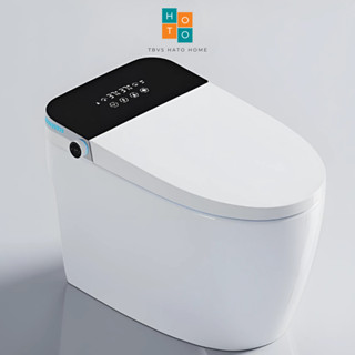 Bồn Cầu Thông Minh XIAOMI HT2 , Có Két Nước Ẩn , Chống bắn , Xịt Sấy Tự Động , Sưởi Nhiệt Thành Bệt, Radar Cảm Biến