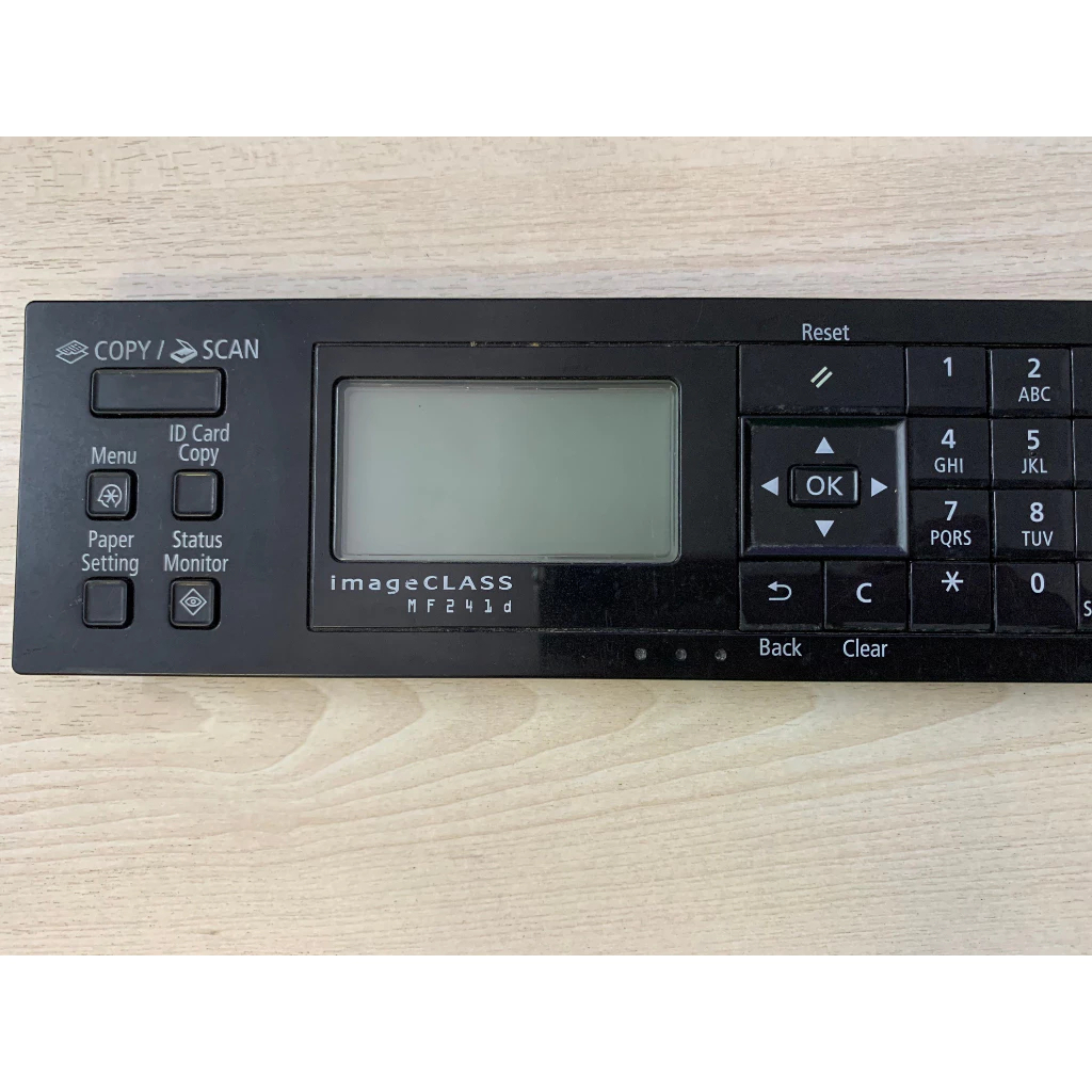 Màn hình Lcd máy in canon mf241d hàng tháo máy nguyên rin 100%