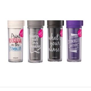 Bình nước Lock&Lock Naming Tumbler - Cốc sứ noel - Ly nhựa cafe muối chú Long - Ly giữ nhiệt cafe phố - M.A.Y's Closet