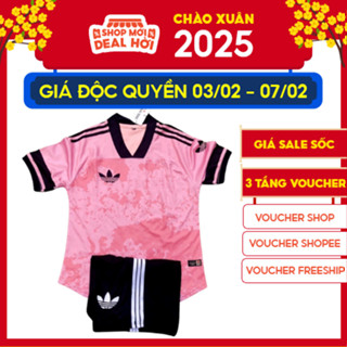 in tên số áo theo yêu cầu - Bộ Quần áo bóng đá, bộ đá banh logo 3 lá  thiết kế đơn giản độc đáo - chất thun lạnh cao cấp