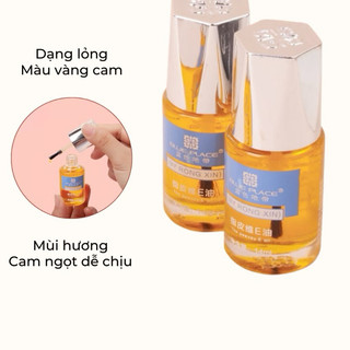 Dầu tháo móng BY RONG XIN 14ml , tháo móng up móng bột Nail