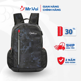 Balo thời trang Mr Vui BLLT 990 đựng laptop 16 inch, học sinh sinh viên đi học, đi làm nhiều ngăn