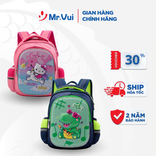  Balo mẫu giáo Mr Vui BLH 941 balo học sinh mầm non cho bé trai bé gái in hình dễ thương cao cấp 