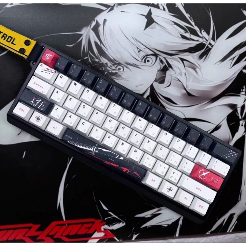Keycap Anime Yuki Aim cherry PBT custom cho bàn phím | BigBuy360 - bigbuy360.vn