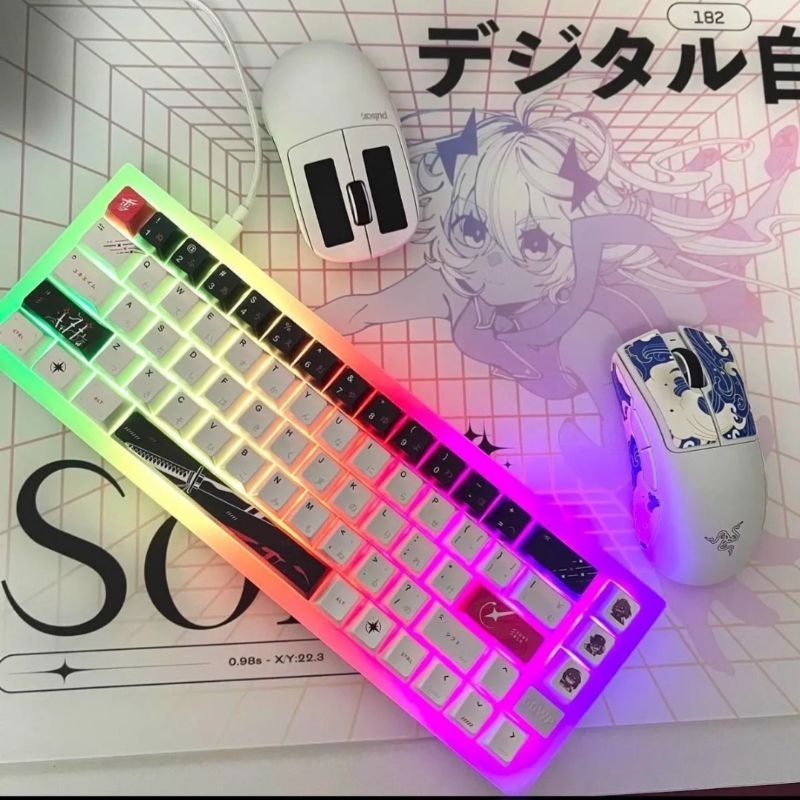 Keycap Anime Yuki Aim cherry PBT custom cho bàn phím | BigBuy360 - bigbuy360.vn