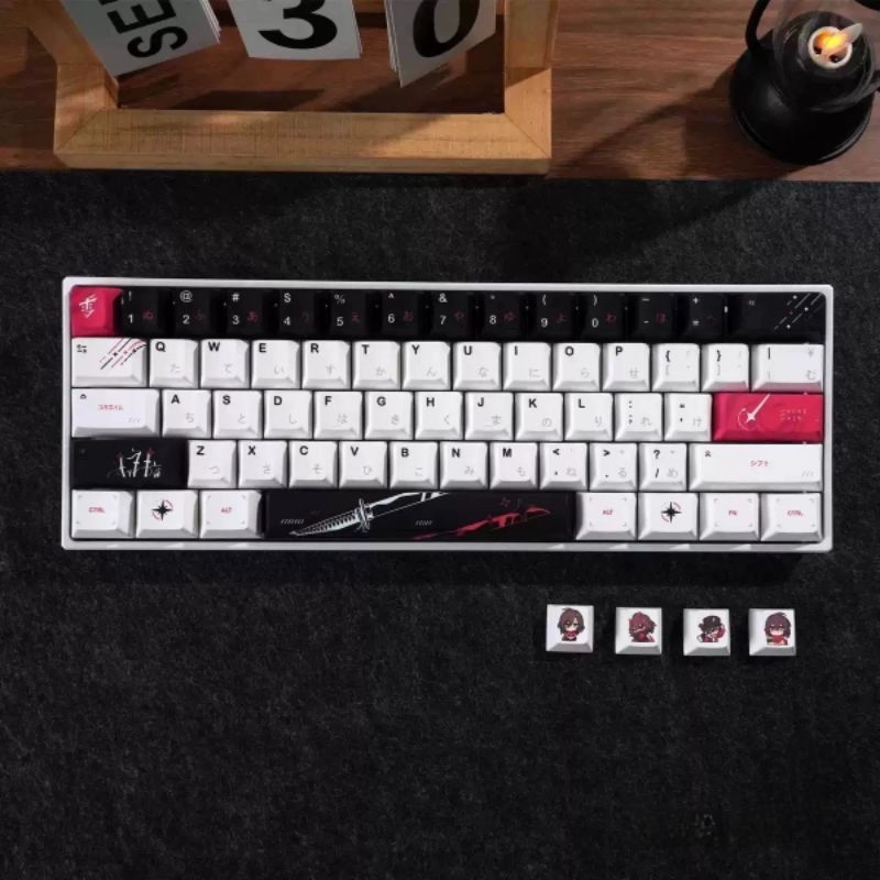 Keycap Anime Yuki Aim cherry PBT custom cho bàn phím | BigBuy360 - bigbuy360.vn