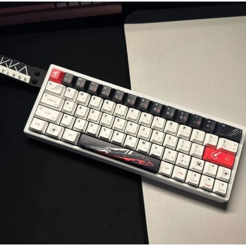 Keycap Anime Yuki Aim cherry PBT custom cho bàn phím | BigBuy360 - bigbuy360.vn