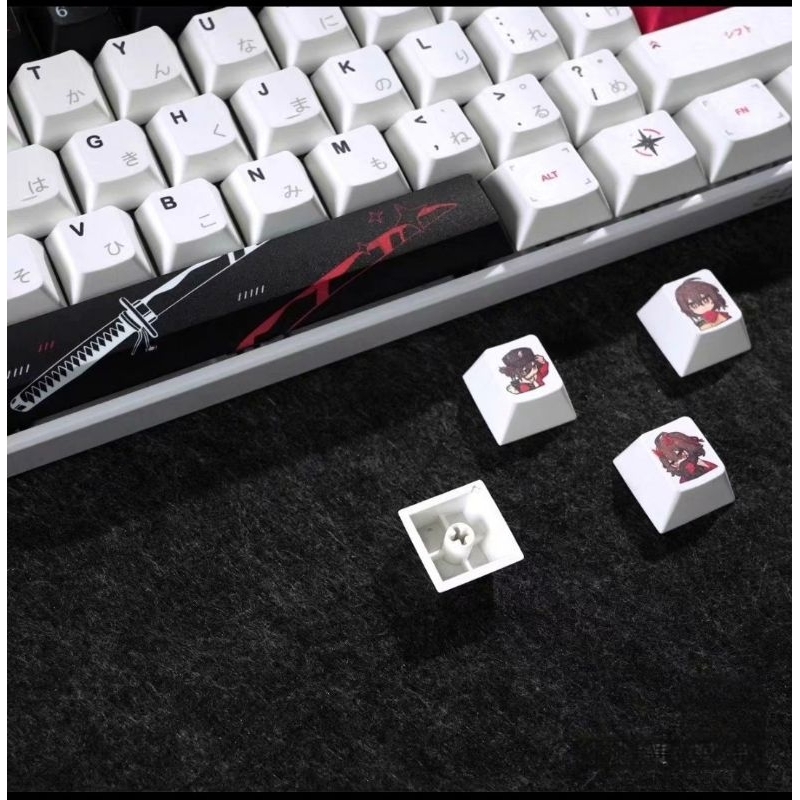 Keycap Anime Yuki Aim cherry PBT custom cho bàn phím | BigBuy360 - bigbuy360.vn