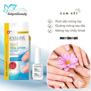 Dưỡng móng tay Eveline dưỡng móng tay dài cứng phục hồi móng yếu xước giòn chăm sóc móng chắc khoẻ