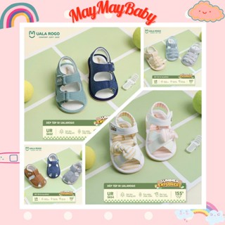 Giày tập đi UALA ROGO đế cao su non chống trơn trượt cho bé trai UR5592, UR5651-52-53-54