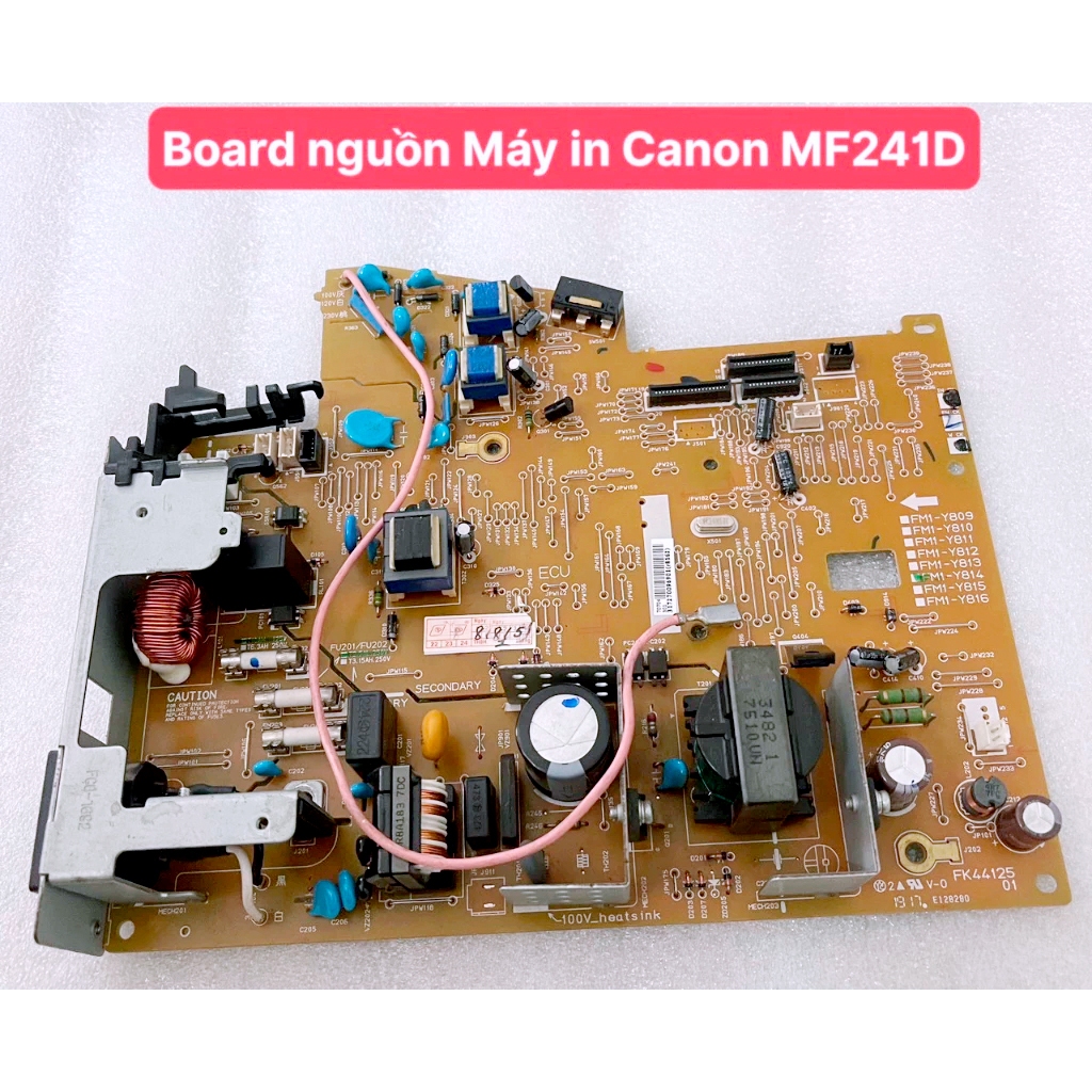 Board nguồn máy in Canon MF241D bóc máy sịn sò