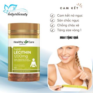Nở ngực Healthy Care viên uống tăng vòng 1 nâng ngực săn chắc mầm tăng vòng 1 chống chảy xệ hồng nhũ hoa