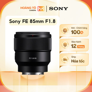 Ống kính Sony FE 85mm F1.8  | Mới chính hãng