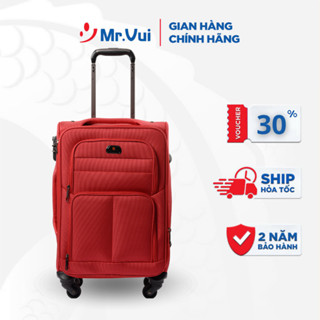  Vali vải du lịch Mr Vui VLM 200 19 inch xách tay thời trang Oxford cao cấp chống thấm nước 