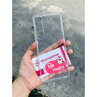 Ốp lưng Silicon mỏng Sony Xperia 1 IV - Xperia 5 IV - Xperia 10 IV
