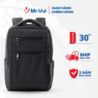 Balo Laptop Mr Vui, vừa 15.6 inch đi học, đi làm, đi chơi, du lịch thời trang nam nữ unisex BLLT 960