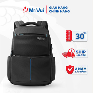  Balo thời trang Mr Vui cặp sách học sinh sinh viên nam nữ unisex style hàn quốc ulzzang BLLT 971 