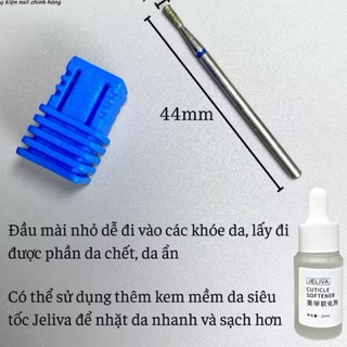 Đầu mài da khoé móng , đầu mài da ẩn