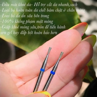 Đầu mài da khoé móng , đầu mài da ẩn