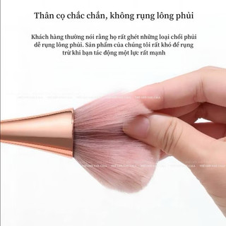 Chổi phủi bụi Nail cán dài , phủi bụi làm móng