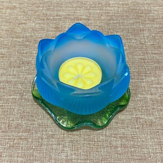 Đế Hoa Sen Lưu Ly Nhiều màu
