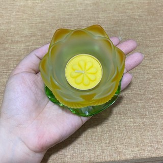 Đế Hoa Sen Lưu Ly Nhiều màu