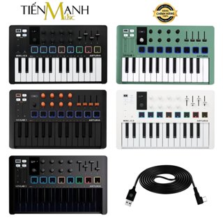 [Chính Hãng] Arturia MiniLab 3 MK3 - Midi Keyboard Controller MKIII Bàn Phím Sáng Tác Sản Xuất Âm Nhạc Producer Mini Lab