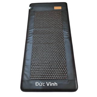 Thảm đá nóng Alpha Stone 90x190, dày 5cm sản xuất Hàn Quốc